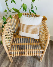 Load image into Gallery viewer, rattan barrel armchair
