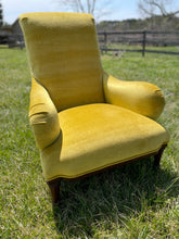 Load image into Gallery viewer, mustard armchair
