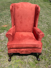 Load image into Gallery viewer, wingback chair
