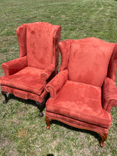 Load image into Gallery viewer, wingback chair
