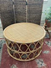 Load image into Gallery viewer, rattan coffee table
