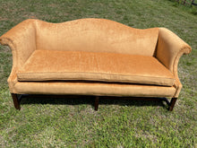 Load image into Gallery viewer, camel back couch
