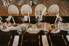 Load image into Gallery viewer, macrame table runners
