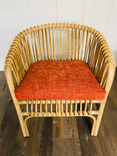 Load image into Gallery viewer, rattan barrel armchair
