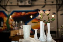 Load image into Gallery viewer, milk glass vases
