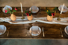 Load image into Gallery viewer, cream cheesecloth table runners
